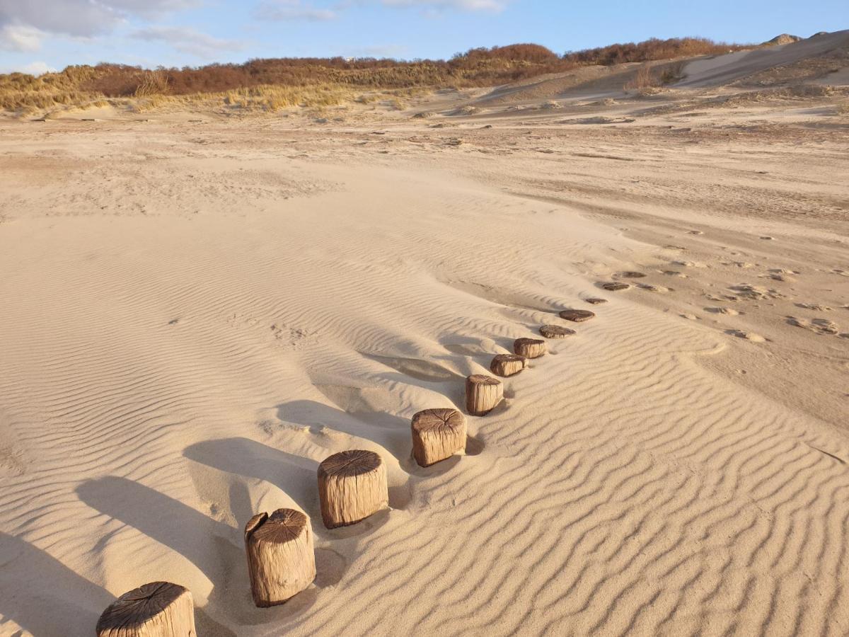 Penthouse Windkracht 10 Aan Het Strand Van كادزاند المظهر الخارجي الصورة