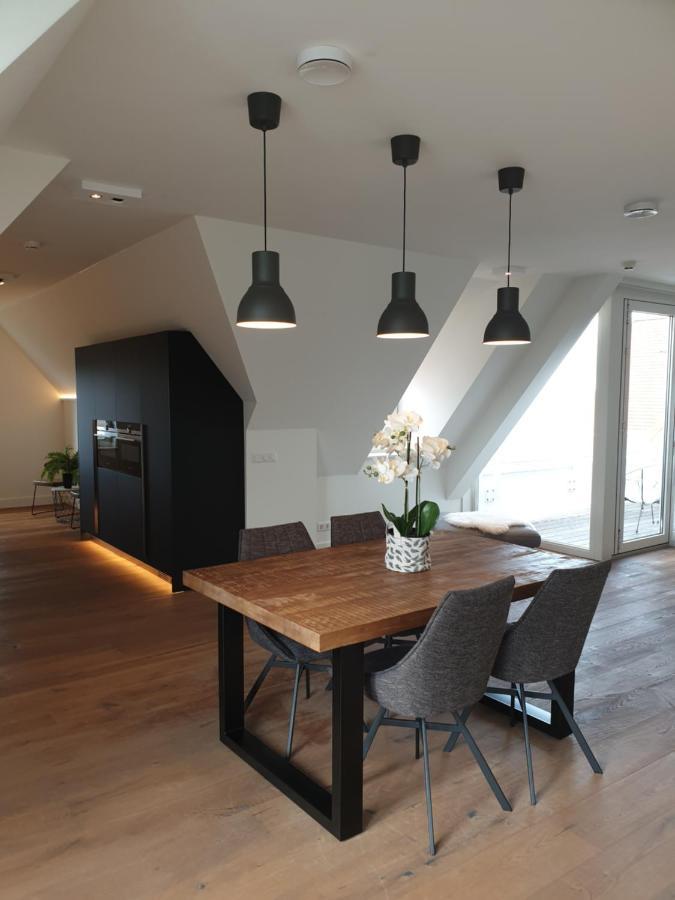 Penthouse Windkracht 10 Aan Het Strand Van كادزاند المظهر الخارجي الصورة