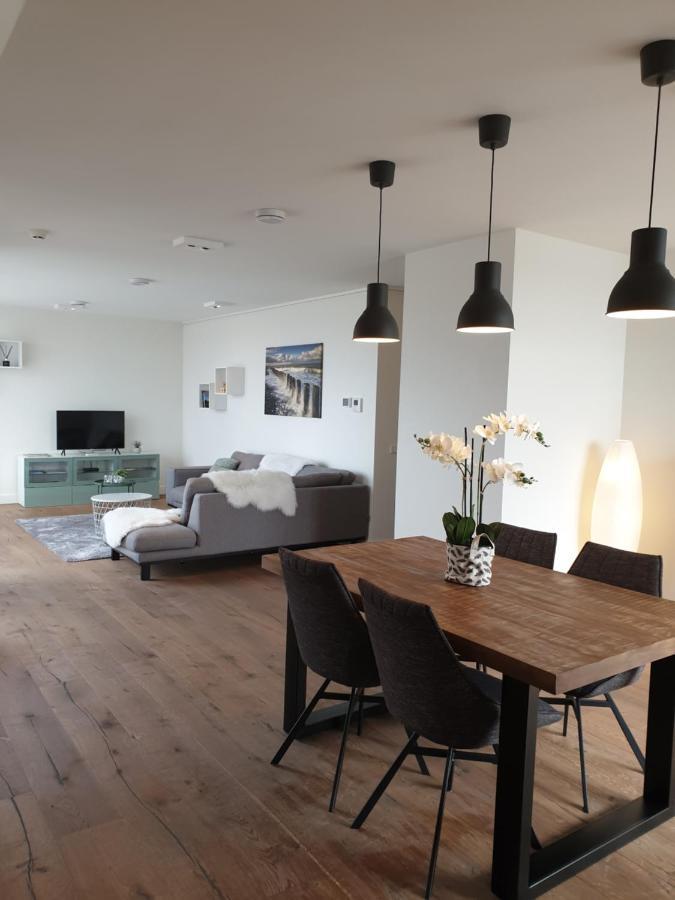 Penthouse Windkracht 10 Aan Het Strand Van كادزاند المظهر الخارجي الصورة