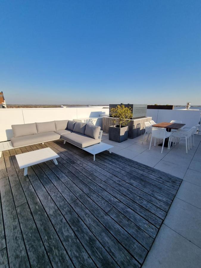 Penthouse Windkracht 10 Aan Het Strand Van كادزاند المظهر الخارجي الصورة