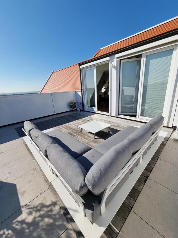 Penthouse Windkracht 10 Aan Het Strand Van كادزاند المظهر الخارجي الصورة