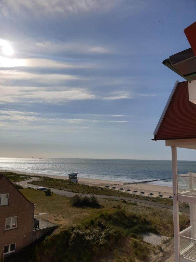 Penthouse Windkracht 10 Aan Het Strand Van كادزاند المظهر الخارجي الصورة