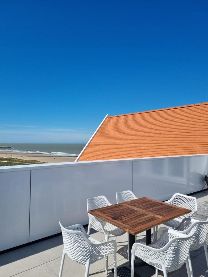 Penthouse Windkracht 10 Aan Het Strand Van كادزاند المظهر الخارجي الصورة