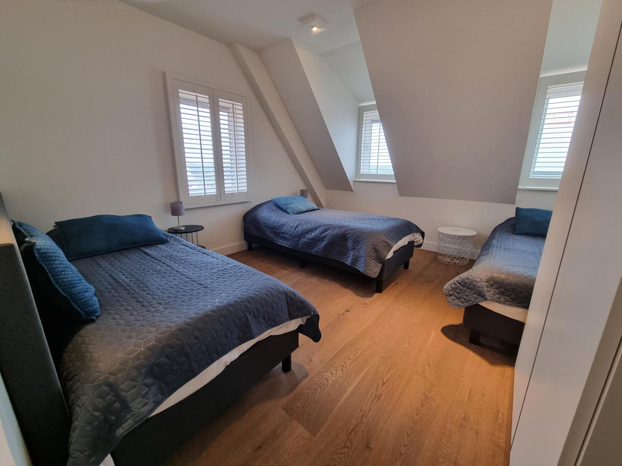Penthouse Windkracht 10 Aan Het Strand Van كادزاند المظهر الخارجي الصورة