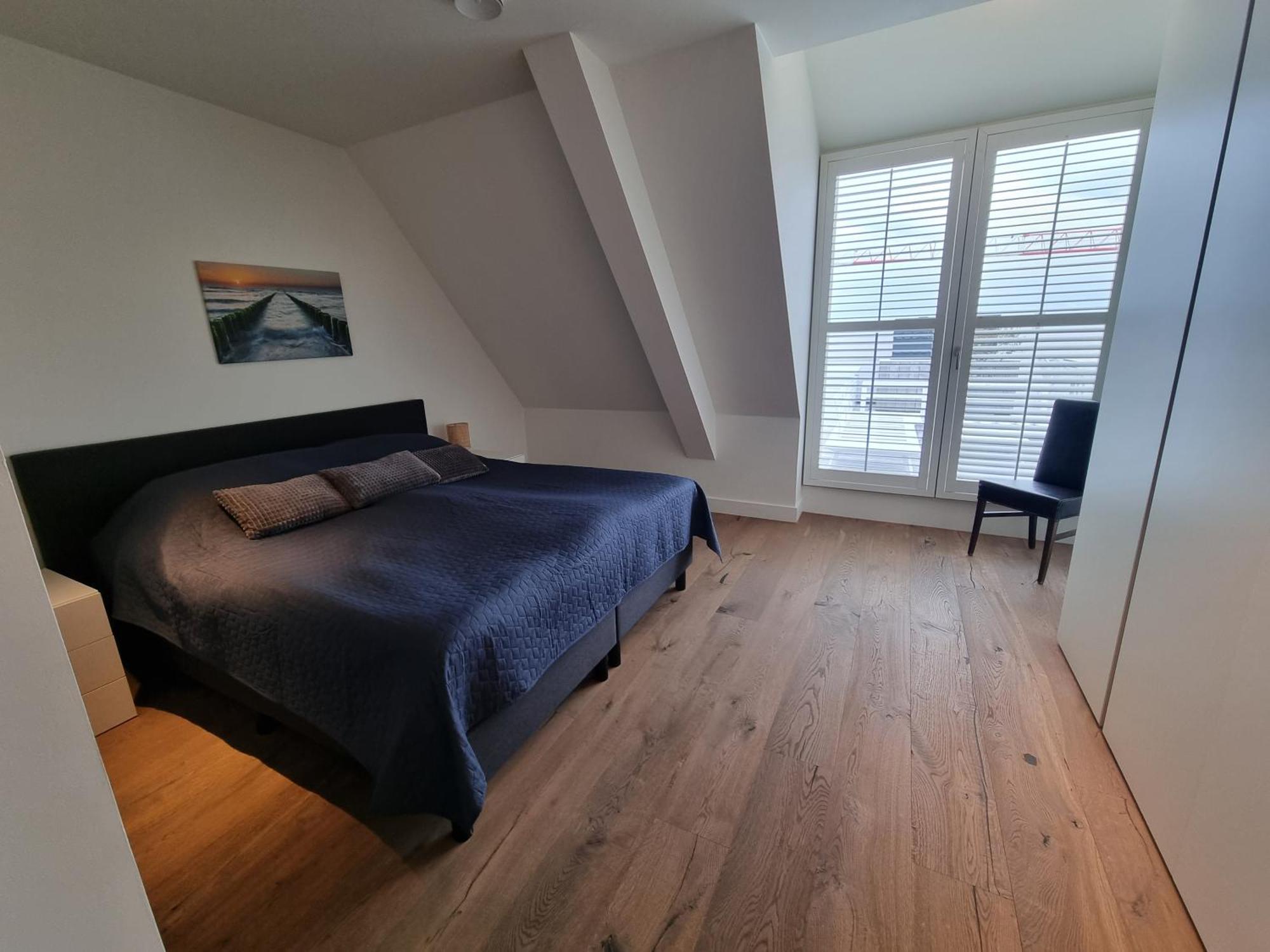 Penthouse Windkracht 10 Aan Het Strand Van كادزاند المظهر الخارجي الصورة