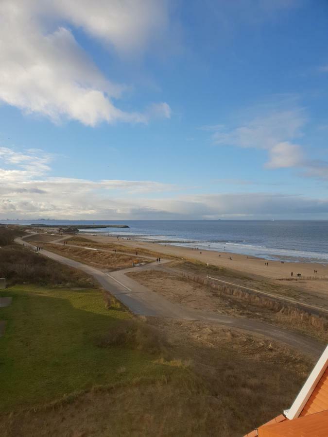 Penthouse Windkracht 10 Aan Het Strand Van كادزاند المظهر الخارجي الصورة