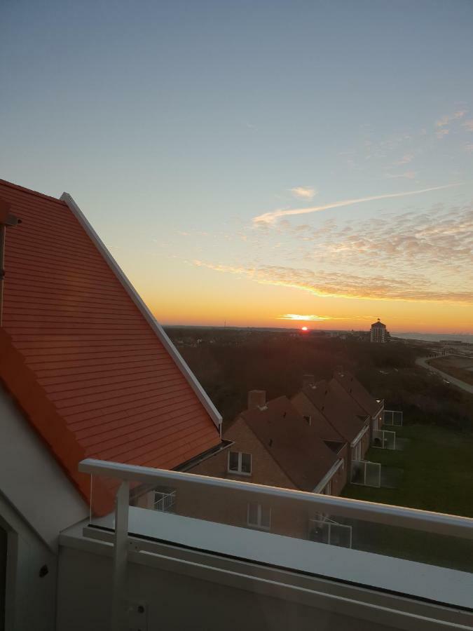 Penthouse Windkracht 10 Aan Het Strand Van كادزاند المظهر الخارجي الصورة