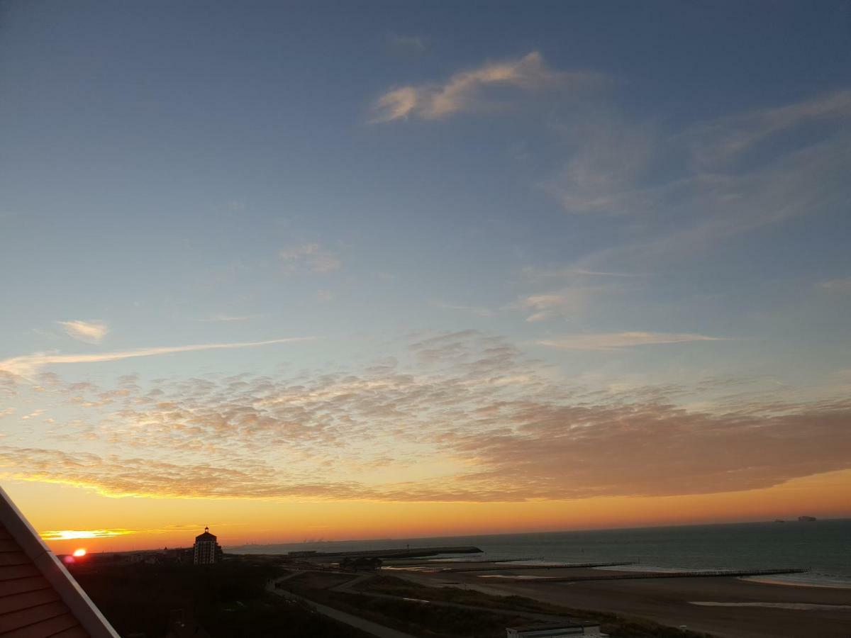 Penthouse Windkracht 10 Aan Het Strand Van كادزاند المظهر الخارجي الصورة