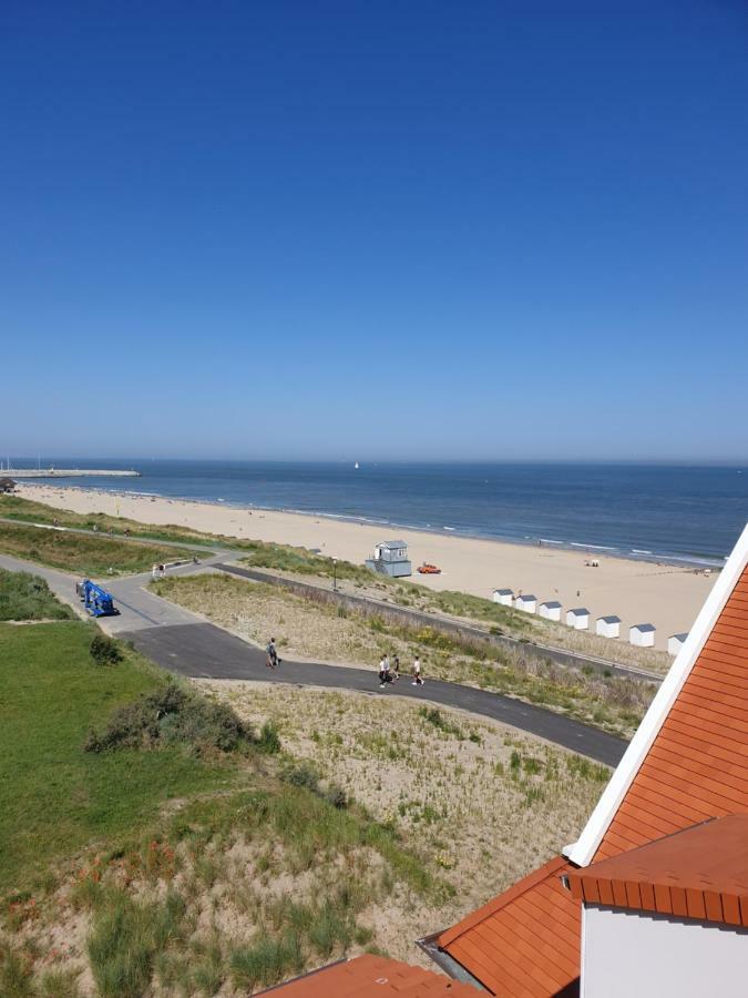 Penthouse Windkracht 10 Aan Het Strand Van كادزاند المظهر الخارجي الصورة